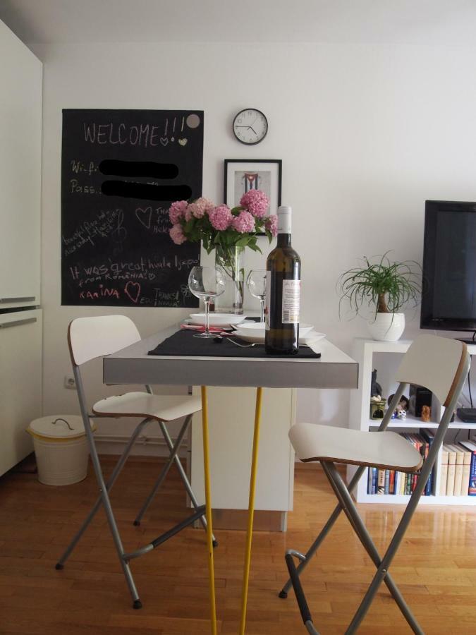 Chic Apartment Zagreb Eksteriør billede