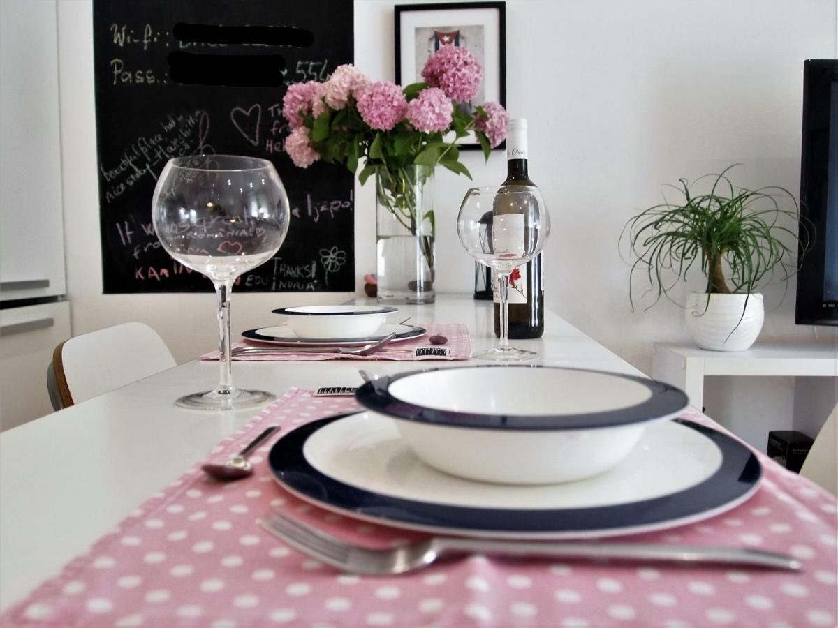 Chic Apartment Zagreb Eksteriør billede