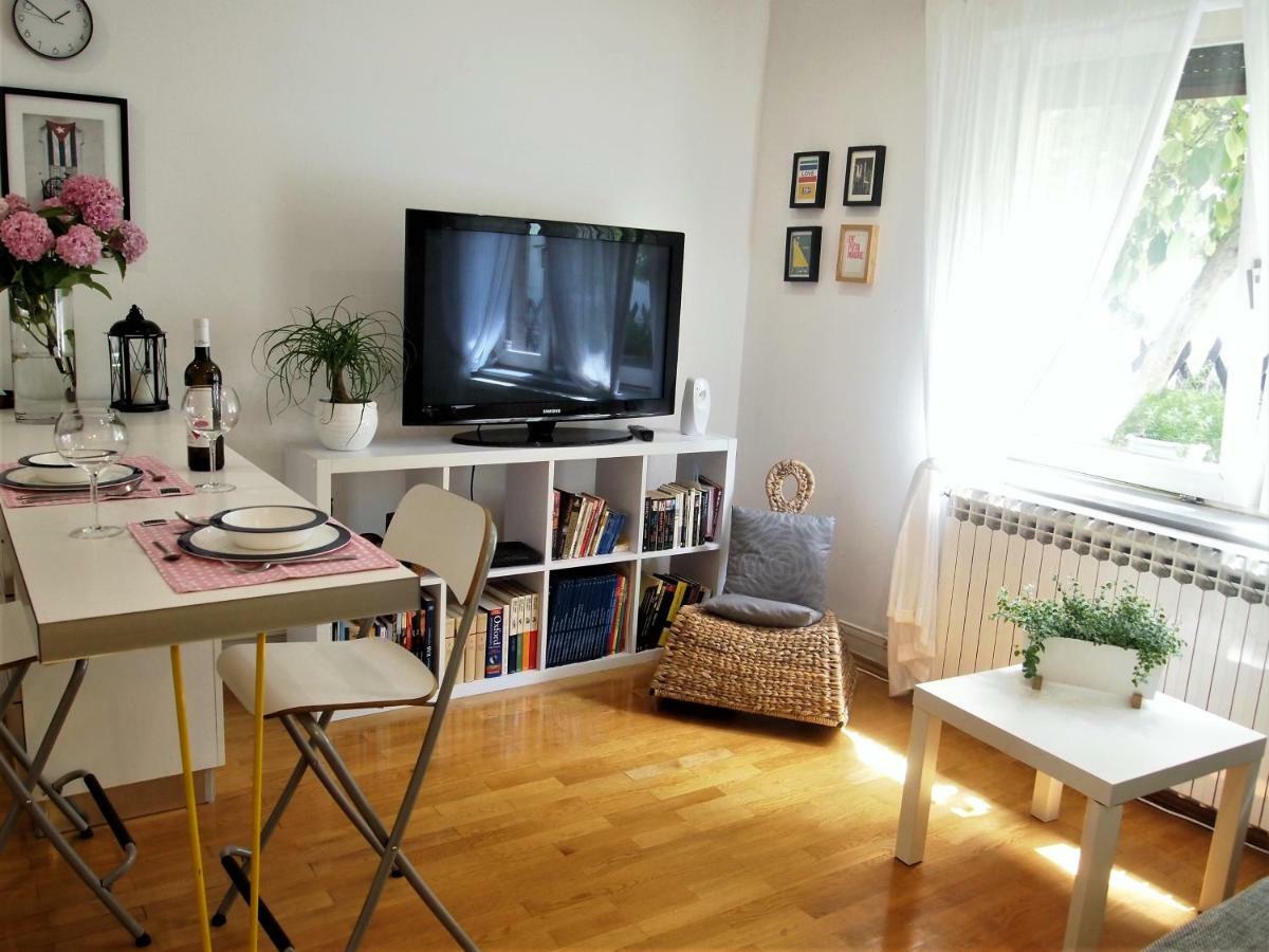 Chic Apartment Zagreb Eksteriør billede